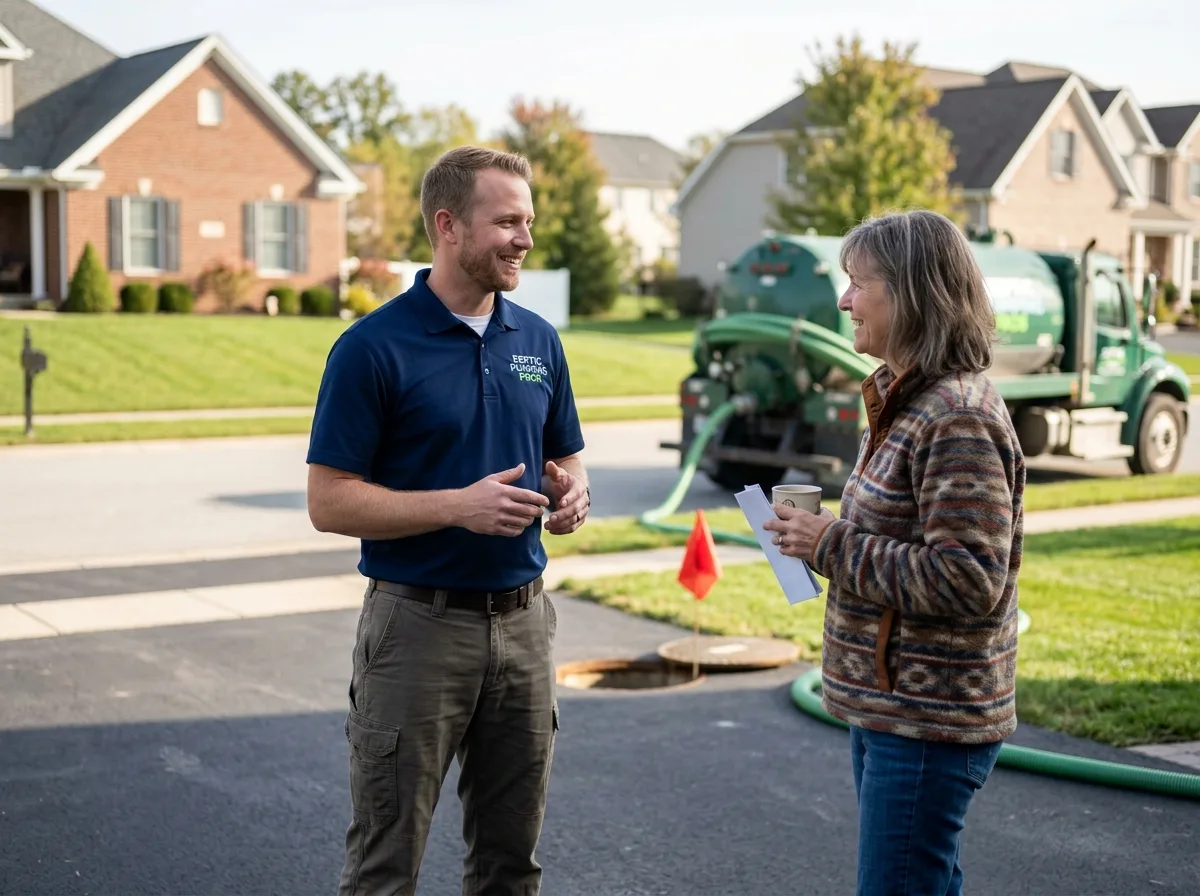 Emergency Septic Service in Iowa Falls, IA