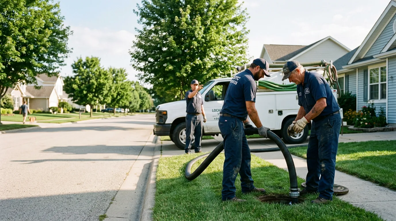 Emergency Septic Service in Iowa Falls, IA